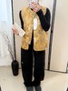 爆品品质有保障 新年必备 新中式提花包金夹棉马甲传统元素与现代时尚完美融合 商品缩略图2