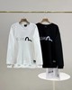 F011307秋冬情侣款商标海鸥印花银狐绒圆领套头卫衣 商品缩略图0