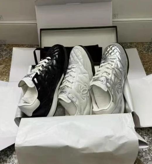  重磅渠道  菱格纹足球鞋  滑雪系列！ 镜面/经典德训鞋系带  运动鞋休闲鞋 商品图6