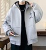 F011387双面穿加绒加厚连帽棉衣棉服男女同款外套 商品缩略图3