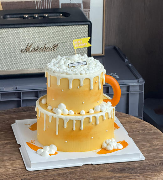 啤酒造型蛋糕双层 商品图1