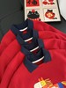F011370浓浓中国年氛围拿捏住！小马印花内里夹绒软糯保暖儿童红色卫衣 商品缩略图4