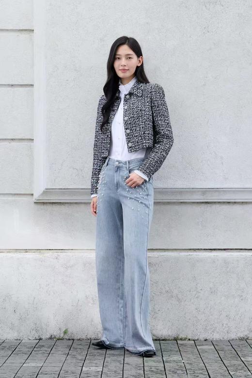 歌力思ELLASSAY女装银河谜语小香外套EWE371W00300 商品图0