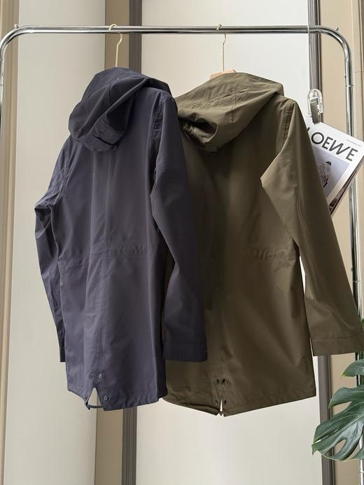  艾高春秋季男士Gore-Tex连帽风衣外套 xj 339878 商品图1