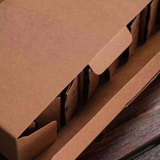 牛皮纸盒【摆泡  30泡装】4元一套/一箱100套 商品图2