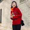 西子/奔腾小马100康赛妮A级纯山羊绒小马高领针织衫/MSHJ0480 商品缩略图1
