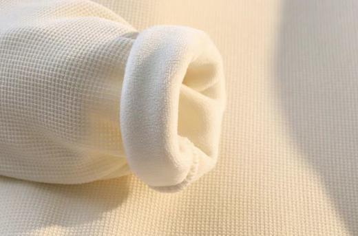 F011383男女同款紫标logo休闲百搭加绒圆领毛衣 商品图5