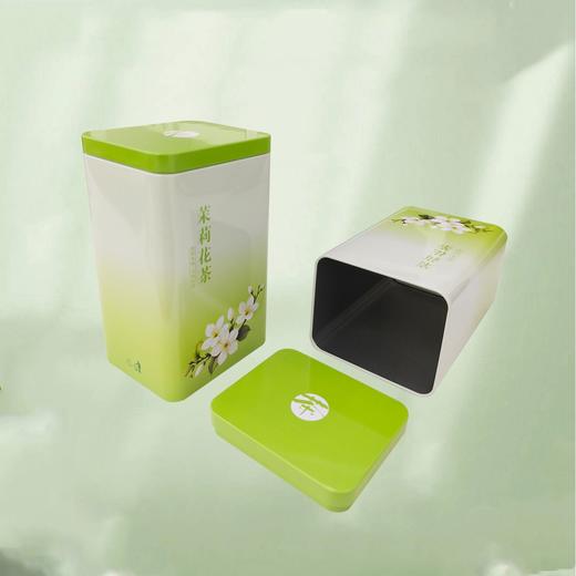 自然本味【绿·125g茉莉花听】1.5元1个.整箱200个 商品图1