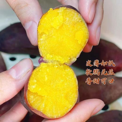 海南富硒【小番薯】沙土种植，新鲜采挖！糯！香！甜！皮薄如纸，粉糯香甜，自然生长！无农药化肥 商品图3