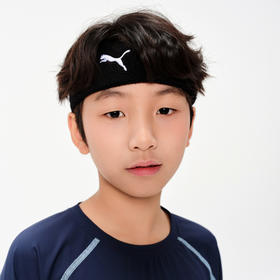 PUMA彪马官方正品 新款儿童运动发带弹力舒适吸湿透气