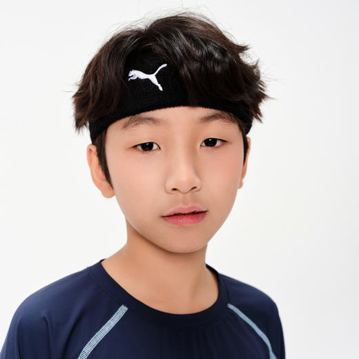 PUMA彪马官方正品 新款儿童运动发带弹力舒适吸湿透气 商品图0