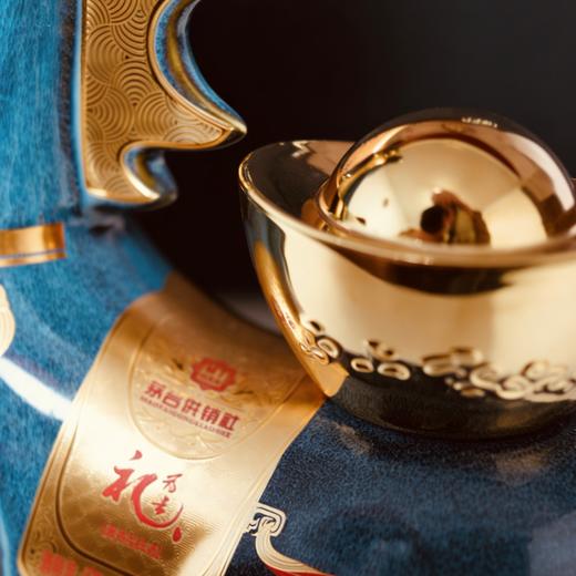 疯抢中！！【爆仓！预售3月底之前发货】【送高端新年礼盒】【茅台供销社“马上有钱”生肖酒】53度酱香型白酒 1500ml/瓶/坛/送手提礼袋 商品图2