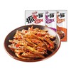 【休闲零食】抓鱼的猫  麻辣嗦螺/香辣小鱼  168g/袋 商品缩略图6