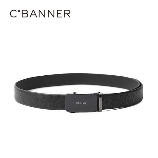 千百度优质牛皮材质男配饰皮带A25400225 商品图3