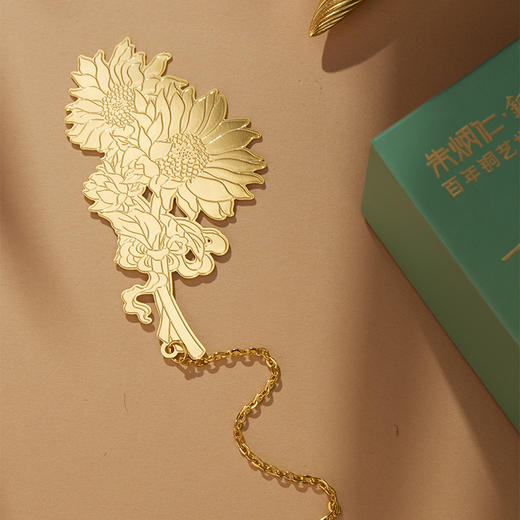 朱炳仁·铜 财高八斗收纳摆件/一举高中套装/一鸣惊人笔筒 商品图10