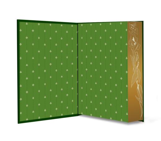 【限量真皮定制巨人版】《爱丽丝漫游奇境与穿越镜中世界》扑克牌贴皮款 商品图8