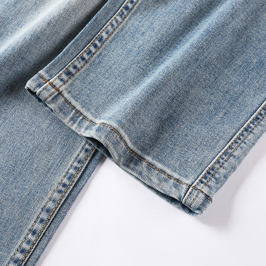 gxgjeans 男装【莱赛尔 】2025年秋款薄款透气男士牛仔裤百搭休闲长裤K&C 商品图6