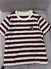 F011343新年系列女装2026春季新款全棉高克重条纹针织布刺绣T恤 商品缩略图0