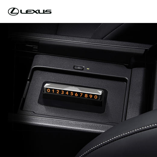 临时停车号码牌 商品图4