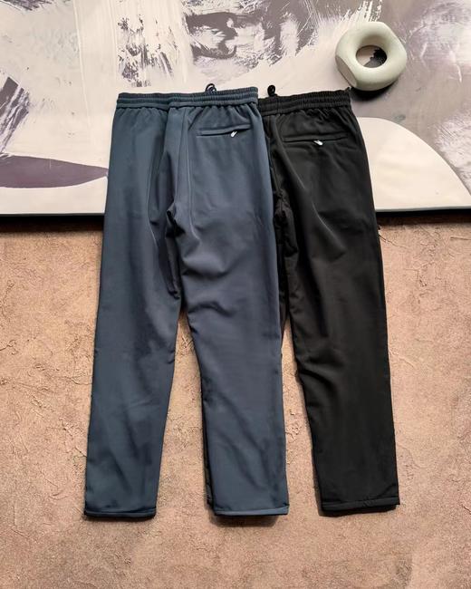 F011325男士冬季防风保暖羽绒裤保暖厚裤休闲长裤 商品图1