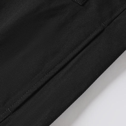 gxgjeans 男装2025秋款纯色百搭商务休闲夹克外套按扣翻领时尚潮流男上衣K&C 商品图4