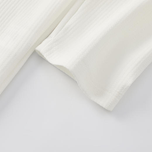 gxgjeans 男装【肌理感面料】男士长袖T恤25秋款舒适透气亲肤打底衫上衣男K&C 商品图5