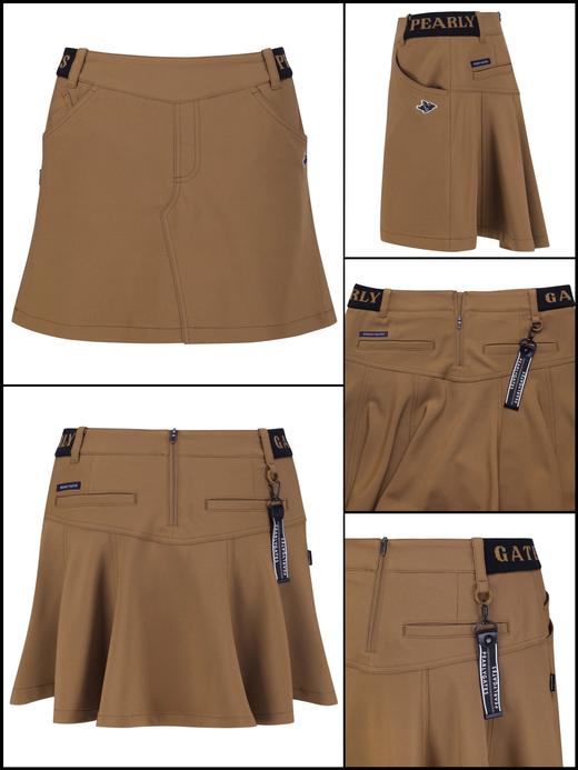 PG家秋冬🍂新款女士短裙来啦！本季最新单品❗️爱休闲运动风格的必入！秋冬最最最最不可错过的小短裙！穿上就会有发现新大陆一样的惊喜感！！ 商品图4