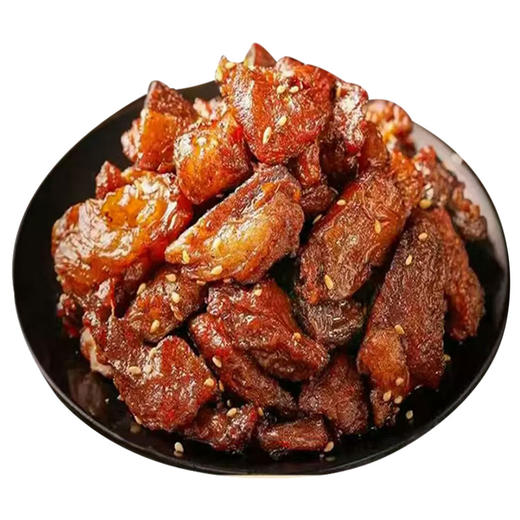 【内蒙特产❗️香辣/孜然/五香味牛肉筋】甄选品质原料制作，肉质紧实，鲜香有嚼劲！三种口味任你选！即食风干牛肉零食，方便速食牛肉干休闲食品L 商品图4
