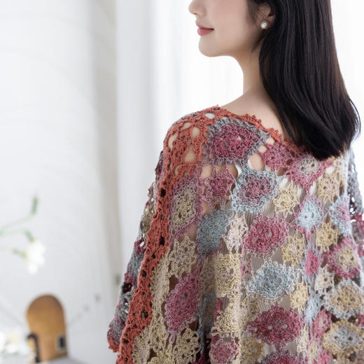 苏苏姐家伊蝶蝙蝠衫手工diy钩针羊毛衣服上衣毛线团自制材料包 商品图3