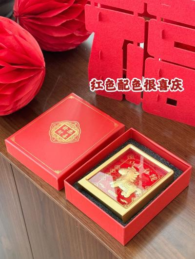 中国金楼 八方来财迎财神 摆件 商品图6