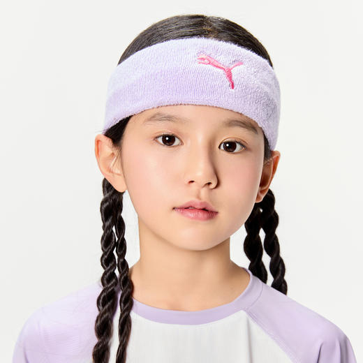 PUMA彪马官方正品 新款儿童运动发带弹力舒适吸湿透气 商品图2