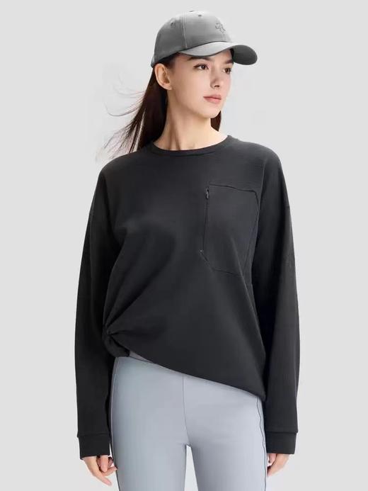 F011395新款BLEU系列都市骑行男女同款长袖针织衫 商品图8