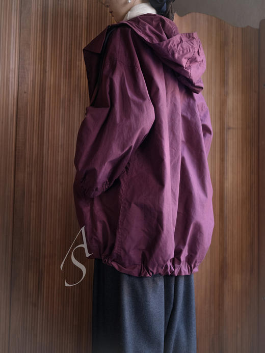 Toogood 覆盆子色涂蜡棉探险家外套 商品图3