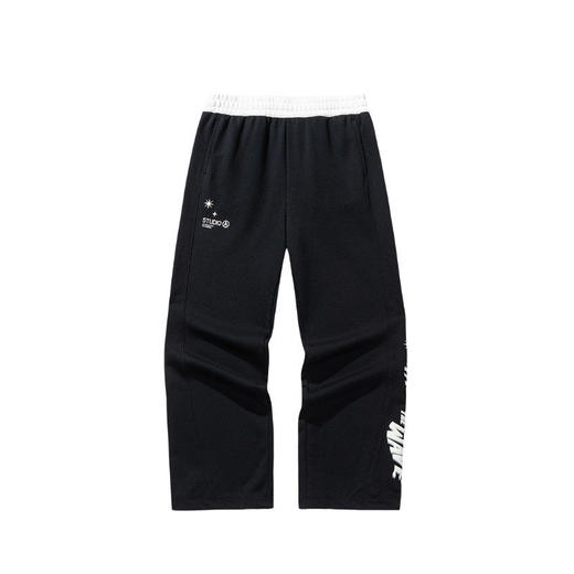 ANTA/安踏2025冬季新款生活系列舞蹈女子舒适运动长裤162518306 商品图0