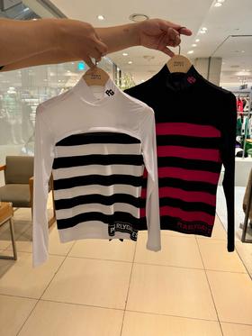 PG家新款女士立领防晒冰丝🧊针织拼接上衣来啦！🇰🇷渠道原单❗️松弛感绝佳！面料极极极好！冰丝部分面料肉眼可见的天然、轻、薄、高级！针织部分高密度爽感纱线，让你在40度夏日也能感受到清凉舒适！！