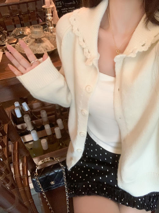 【169元任选2件】现货！韩系翻领毛衣外套 商品图8