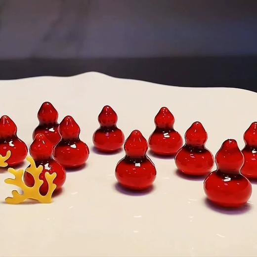 厨易购葫芦鹅肝模具创意烘焙樱桃鹅肝意境冷菜摆盘装饰硅胶模具 商品图1