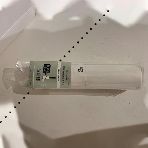 斜纹清洁滚筒衣物猫毛粘尘滚刷替换装斜撕式粘纸滚筒 商品图1