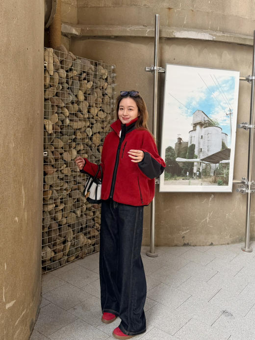 2601202    强压颗粒羊毛 夹克外套 商品图8