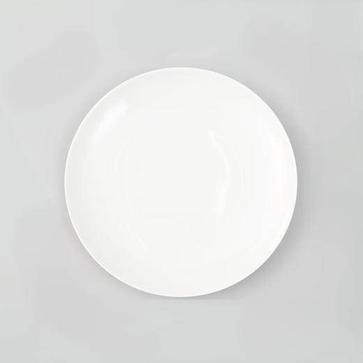 家用陶瓷餐具汤盘菜盘子简约餐盘深盘 纯白系列 商品图2