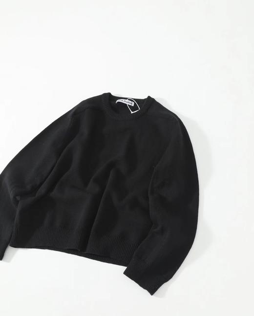 F011306新款暗黑破坏字母标语1996重磅羊毛混纺针织毛衣男女同款 商品图10