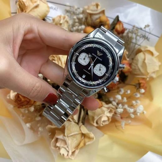 F011329优雅男士腕表多功能计时石英机芯商务休闲手表 商品图1