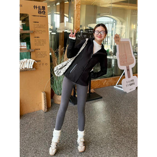 2601201  cross chill 加绒款 健身外套，当内搭保暖 商品图11