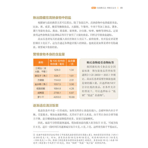 《高血压饮食调养一本就够：稳血压 头不晕 防中风》（修订版） 商品图11