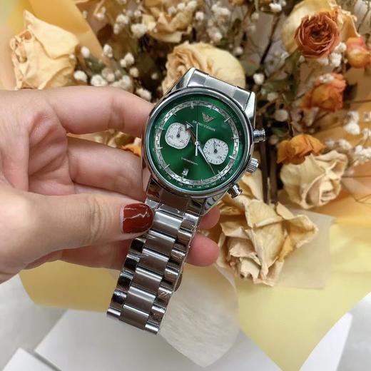 F011329优雅男士腕表多功能计时石英机芯商务休闲手表 商品图2