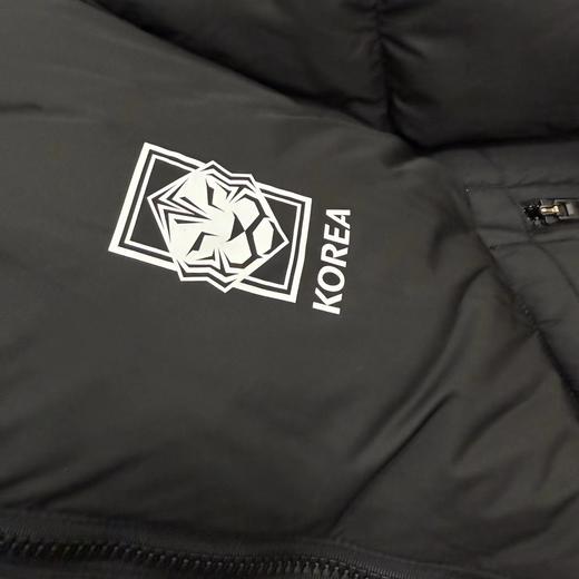 F011328冬季运动系列中长款连帽鸭绒羽绒服男女同款 商品图10