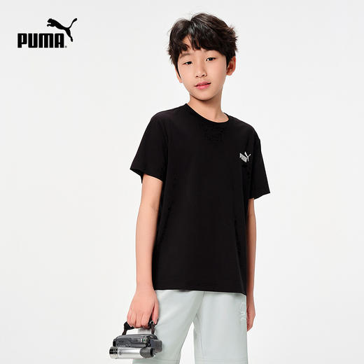 PUMA彪马官方正品 新款儿童夏季短袖T恤舒适透气简约时尚 商品图4