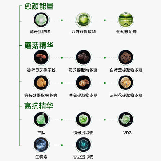 港生研能量绿粉 商品图2