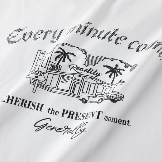 gxgjeans 男装【棉100%】情侣款长袖T恤25秋款舒适叠穿内搭男士打底衫K&C 商品图6