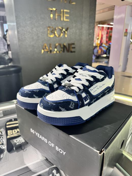 【店庆提前购】【新品】6楼BOY时尚牛仔元素鞋 吊牌价599 商品图1